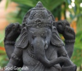 Indian Elephant Statue