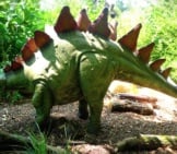 Stegosaurus Replicaimage By: Henry Burrows Https://Creativecommons.org/Licenses/By-Sa/2.0/ 