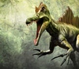 Image Of A Now-Extinct Spinosaurus