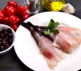 Monkfish Is A Popular Delicacy Around The World Photo By: (C) Lsantilli Www.fotosearch.com