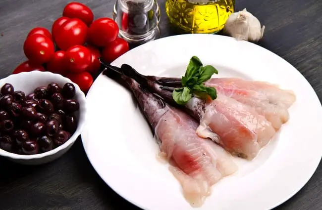 Monkfish is a popular delicacy around the world Photo by: (c) lsantilli www.fotosearch.com