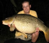What A Catch! This Is A Common Carp. 