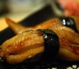 Anago Sushi, Made From Conger Eel Photo By: Alpha Https://Creativecommons.org/Licenses/By-Sa/2.0/ 