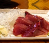 Katsuo Sashimi (Skipjack Tuna) Photo By: George N Https://Creativecommons.org/Licenses/By/2.0/ 