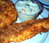 Fried Catfish Supper Photo By: Stu_Spivack Https://Creativecommons.org/Licenses/By/2.0/ 