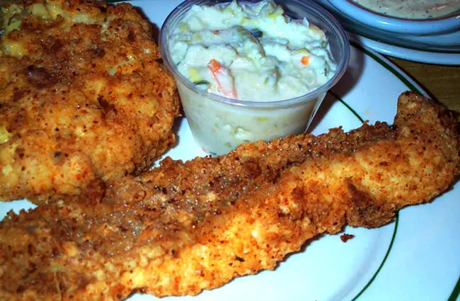 Fried Catfish supper Photo by: stu_spivack https://creativecommons.org/licenses/by/2.0/ 