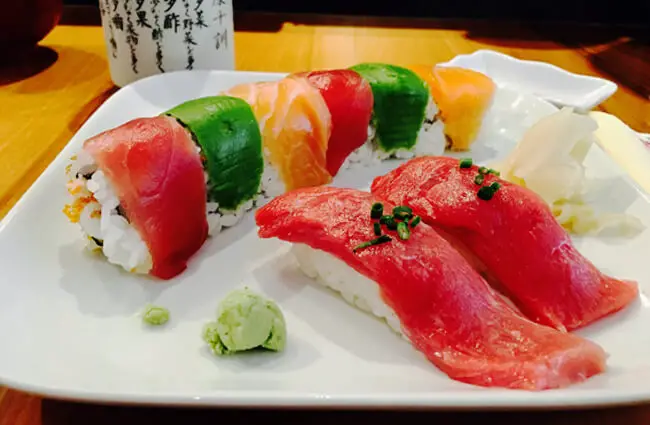 Bluefin Tuna sushi Photo by: Michael https://creativecommons.org/licenses/by-nd/2.0/ 